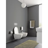 Биде подвесное LAUFEN PRO белый глянцевый 8.3095.2.000.304.1